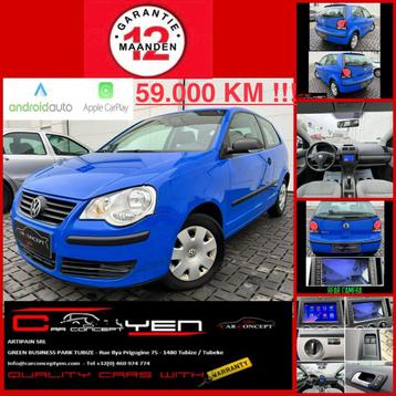 Polo Car-Play*Camera*Navi*Bluetooth*59.000 KM!!!!*Garantie disponible aux enchères