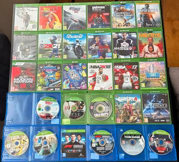 Xbox One / Series X Games & Accessoires beschikbaar voor biedingen