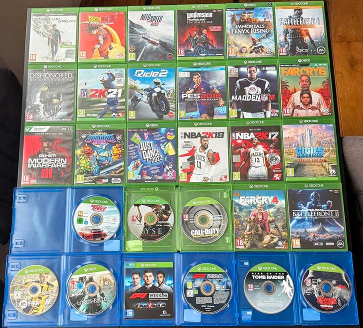 Xbox One / Series X Games & Accessoires, Games en Spelcomputers, Games | Xbox One, Zo goed als nieuw, Online, Ophalen