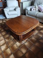 Salon tafel 1m op 1m, Ophalen, Gebruikt, Vierkant