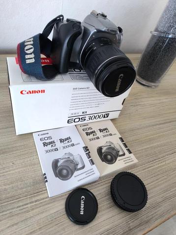 Kit appareil photo CANON EOS 3000v  Rebel K2  beschikbaar voor biedingen