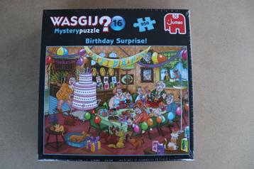 Puzzle 950 pièces - Wasgij - Happy Birthday beschikbaar voor biedingen