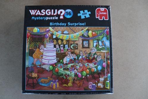 Puzzle 950 pièces - Wasgij - Happy Birthday, Hobby en Vrije tijd, Denksport en Puzzels, Legpuzzel, Ophalen