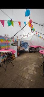 Sediamo partytent 4 x 8 meter, Ophalen, Partytent