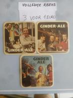 Volledige reeks bierviltjes Ginder-Ale - Merchtem - €1, Ophalen of Verzenden, Viltje(s)