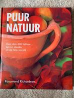 R. Richardson - Puur natuur, Enlèvement ou Envoi, R. Richardson