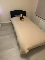 Kinderbed, Huis en Inrichting, Ophalen, Zo goed als nieuw, Grijs