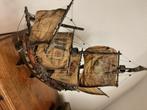 Ancien navire de combat"Hermine" 1494, Antiquités & Art, Curiosités & Brocante, Enlèvement