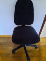 bureau stoelen, Ophalen, Zwart, Bureaustoel