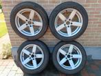 17 inch dezent alloy wheels 225/55 winter tyres, Auto-onderdelen, Banden en Velgen, Ophalen, Gebruikt, Banden en Velgen, 17 inch