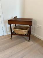 Vintage rosewood Sewing table by Ejvind Johansson, Ophalen