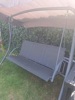Tuinschommel, Tuin en Terras, Tuinbanken, Ophalen, Gebruikt, Metaal, Schommelbank
