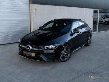 Mercedes CLA180 SB l AMG Line l Pano l Camera l Sfeer beschikbaar voor biedingen