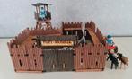Vintage playmobil western : Fort Randall, Ophalen of Verzenden, Zo goed als nieuw