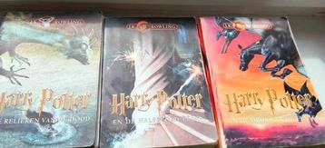 2 Harry Potter boeken +1 gratis 