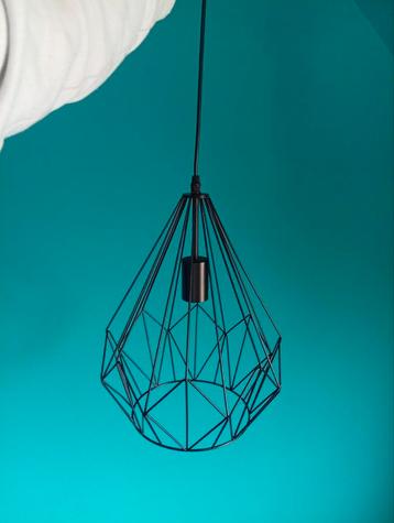 Geometric lampen 3stuks beschikbaar voor biedingen