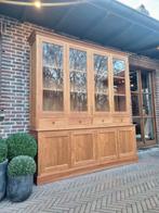 Buffet/vitrine en teck LIVRAISON GRATUITE