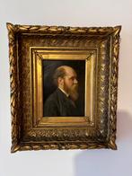 VAN DER OUDERAA Piet (1841 - 1915) Olieverf op paneel, Antiek en Kunst