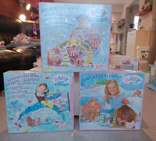 Vintage Baby Born miniworld. NIEUW, Kinderen en Baby's, Speelgoed | Poppen, Nieuw, Overige typen, Ophalen of Verzenden