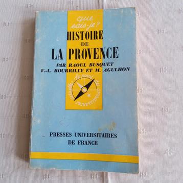 Histoire de la Provence. 