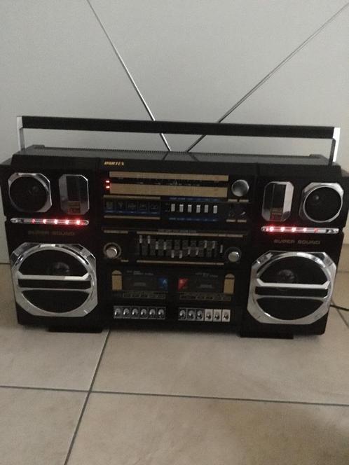 ** SUPER JUMBO GHETTOBLASTER ULTRA ZELDZAAM  **, Audio, Tv en Foto, Radio's, Zo goed als nieuw, Radio, Ophalen