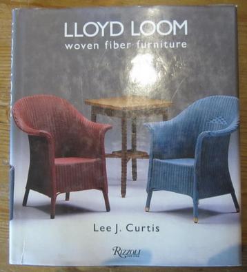 Lloyd Loom, woven fiber furniture - 1991- Lee J. Curtis
