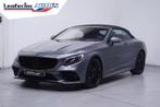 Mercedes-Benz S 560 Cabrio Premium Plus AMG Head-up Luchtver, Auto's, Automaat, Cabriolet, Bedrijf, Zilver of Grijs