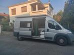 Zelf omgebouwde Citroën Jumper camper (2007), Caravans en Kamperen, Particulier, Diesel, Koelkast