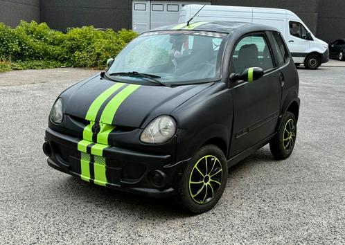 Aixam crossline 2016 zonder rijbewijs in goede Taat, Auto's, Aixam, Particulier, Ophalen