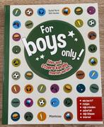 Édith Chambon - For boys only!, Livres, Livres pour enfants | Jeunesse | Moins de 10 ans, Édith Chambon; Raphaël Martin, Enlèvement ou Envoi
