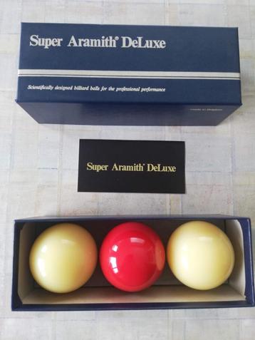 Boules de billard - Super Aramith DeLuxe