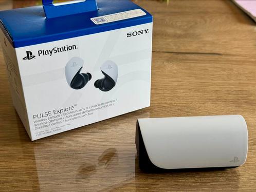 Sony PULSE Explore, Audio, Tv en Foto, Hoofdtelefoons, Zo goed als nieuw, Sony, Bluetooth, Ophalen