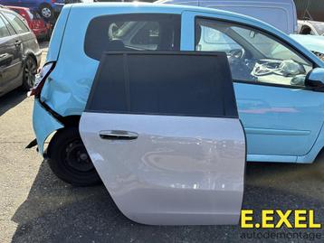 Deur rechts achter Citroen C4 Grand Picasso (3A) 2014-18 Kle beschikbaar voor biedingen