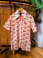 Vintage 1970 Buffalo Bill's Wild West westernhemd, Cow-Boy, Ophalen of Verzenden, Nieuw, Beige, Halswijdte 39/40 (M)