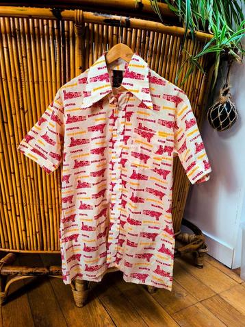 Vintage 1970 Buffalo Bill's Wild West westernhemd, Cow-Boy beschikbaar voor biedingen