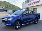 Isuzu D-max D-MAX 1900 DiESEL 163 CV AUTO 4WD X SERiES FULL, Auto's, Isuzu, Automaat, Gebruikt, 4 cilinders, Blauw