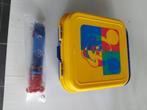 kinder brooddoos, Huis en Inrichting, Ophalen of Verzenden, Nieuw, Blauw, Bus of Trommel