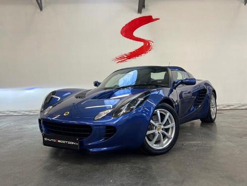 LOTUS ELISE 1.8I 16V, Auto's, Lotus, Bedrijf, Te koop, Elise, Benzine, Euro 3, Cabriolet, 2 deurs, Handgeschakeld, Blauw, Zwart