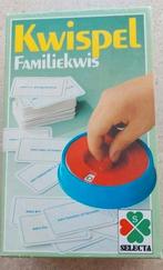 Kwispel familiekwis, Hobby en Vrije tijd, Gezelschapsspellen | Overige, Ophalen of Verzenden, Gebruikt