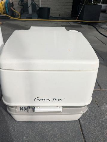 Camping wc - campa potti - porti potti, Enlèvement ou Envoi, Comme neuf
