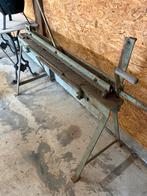 Snij en plooigeredschzp voor zink, Ophalen, Gebruikt