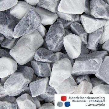 Icy blue grind afgeronde ijsblauw grijze siergrind tuin pad beschikbaar voor biedingen
