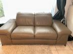 Canapé cuir 2 places, Maison & Meubles, 75 à 100 cm, Comme neuf, Enlèvement, Moderne