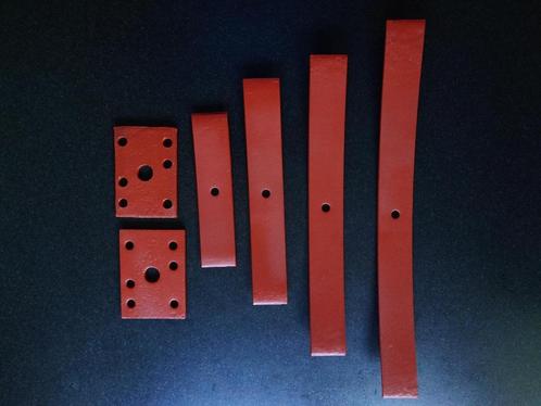 Volledige achter bladvering +Rear Spring Lowering Block, Auto-onderdelen, Ophanging en Onderstel, Triumph, Gereviseerd, Ophalen