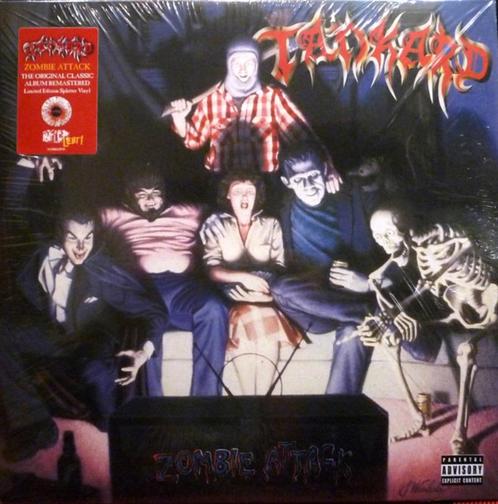 Tankard ‎– Zombie Attack(LP/NIEUW), Cd's en Dvd's, Vinyl | Hardrock en Metal, Nieuw in verpakking, Ophalen of Verzenden