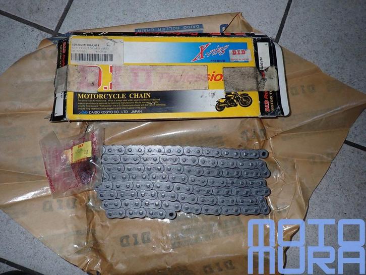 D.I.D 428 VM Ketting 130 schakels met klinkschakel DID NOS 2, Motoren, Onderdelen | Merk-onafhankelijk, Nieuw, Ophalen of Verzenden