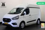 Ford Transit Custom 2.0 TDCI 130PK L1H2 Automaat EURO 6 - Ai, Auto's, Automaat, Wit, Bedrijf, Diesel