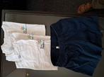 School sportkledij College Waregem Tshirt S en 2x M broek S, Ophalen, Zo goed als nieuw