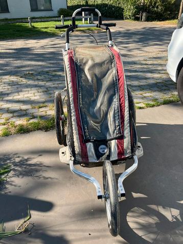 Thule fietskar 1 kindje, Enlèvement, Utilisé, Remorque pour enfant, Thule