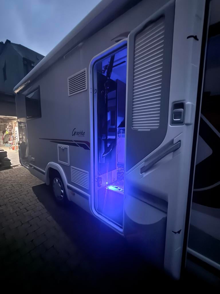 💕🔞Camping car challenger 348 Edition 170 automatique full, Caravanes & Camping, Jusqu'à 4, Réfrigérateur, 6 à 7 mètres, Siège standard